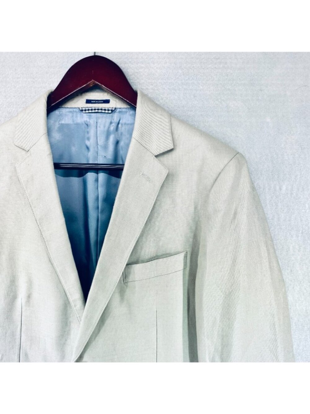 Bonobos Light Beige Sport Coat Blazer - Picture 4 of 14